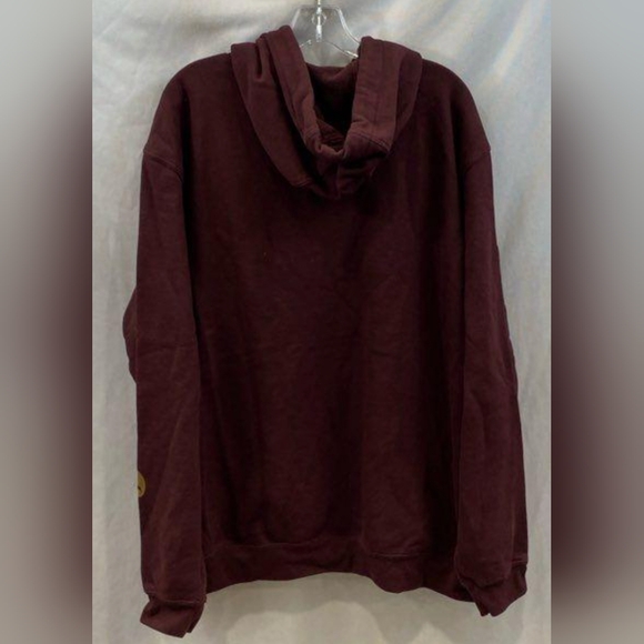 Carhartt Midweight Sleeve Logo Hooded Sweatshirt Size XL NWOT MSRP $59.99 - Picture 3 of 5